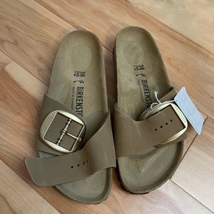 New Birkenstock Madrid sandals size 38